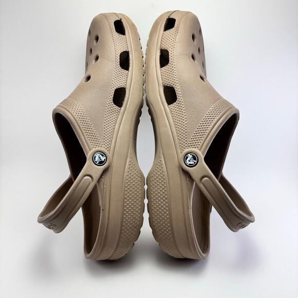 CROCS Classic Brown Clogs Size M10 W12 - Picture 7 of 12
